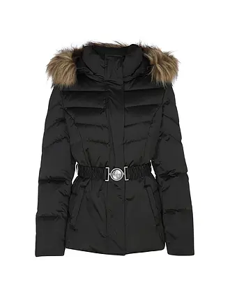 GUESS | Daunensteppmantel MARINA | schwarz